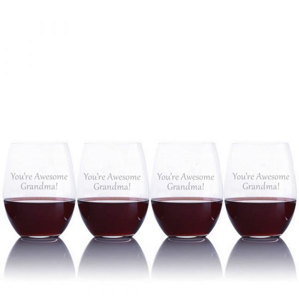 Riedel O Wine Tumbler Cabernet/merlot Stemless Wine Glass 